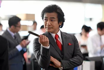 ＜半沢直樹＞“急所つかみ”シーン「最初は灰皿だった」片岡愛之助が裏話を暴露