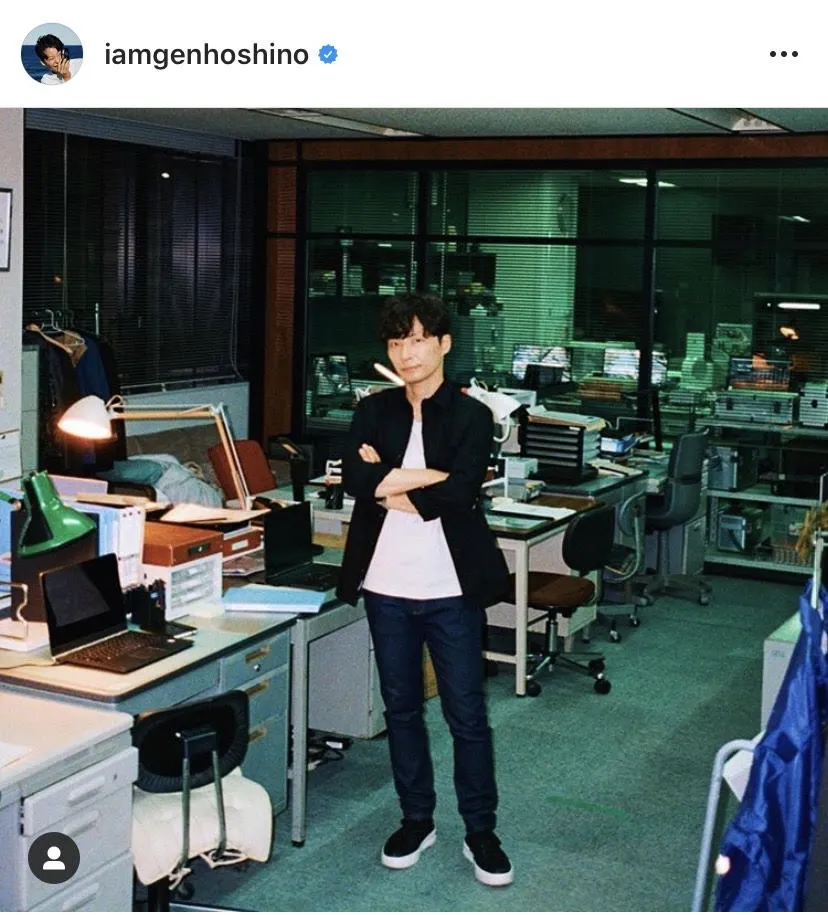 ※星野源公式Instagram(iamgenhoshino)より