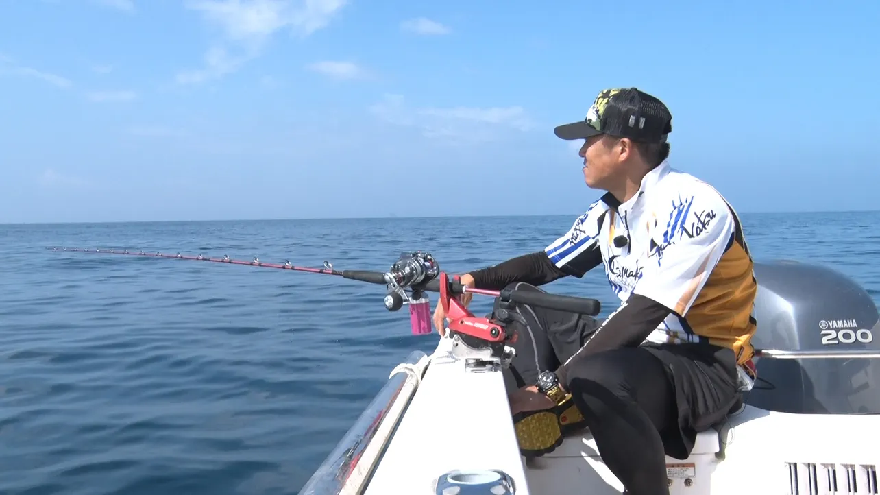 9月13日(日)放送「城島健司のJ的な釣りテレビ」より、城島健司
