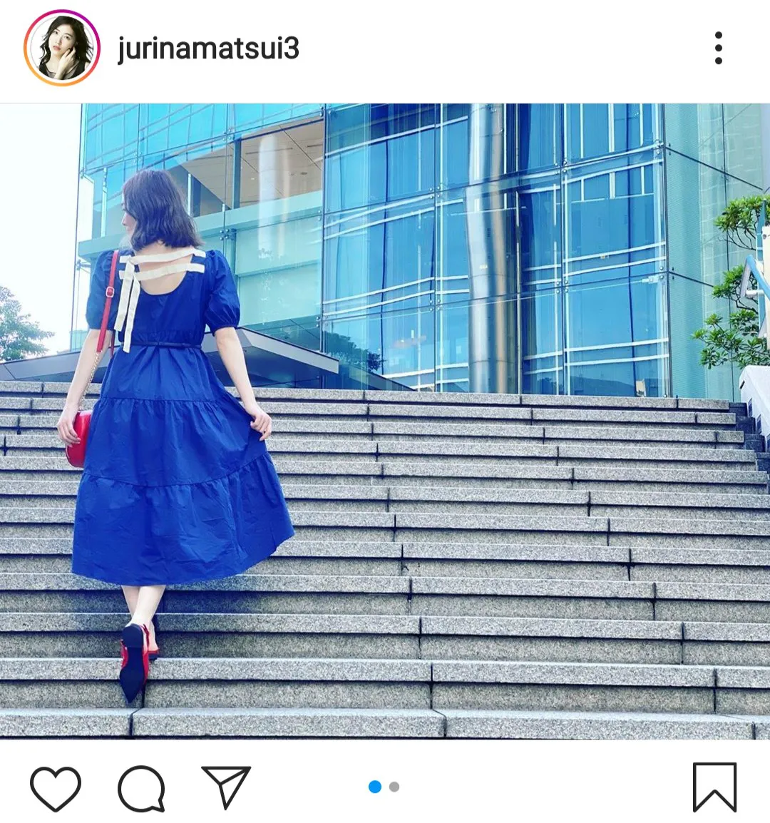 ※画像は松井珠理奈公式Instagram(jurinamatsui3)より