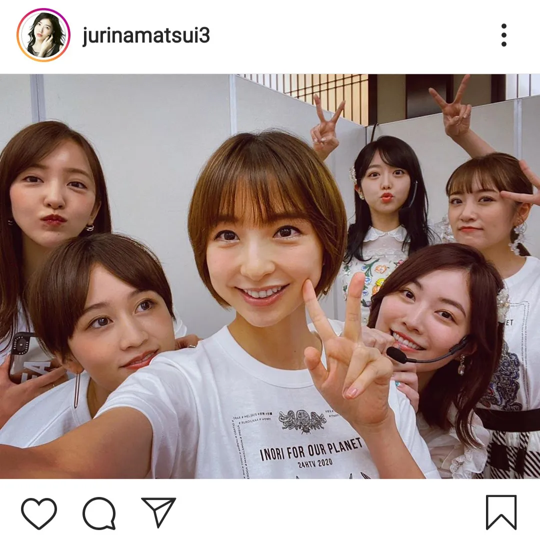 ※画像は松井珠理奈公式Instagram(jurinamatsui3)より