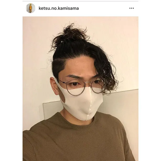 ※樽美酒研二オフィシャルInstagram(ketsu.no.kamisama)のスクリーンショット