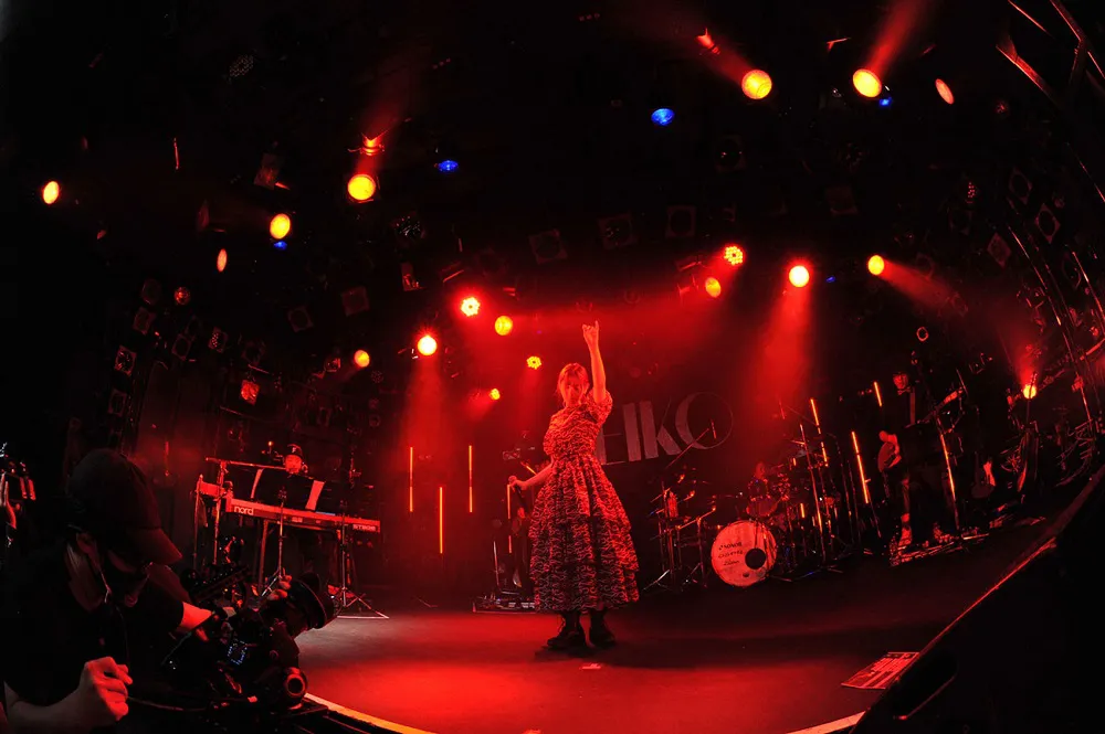 ライブ「KEIKO First Live K001～I'm home～」より