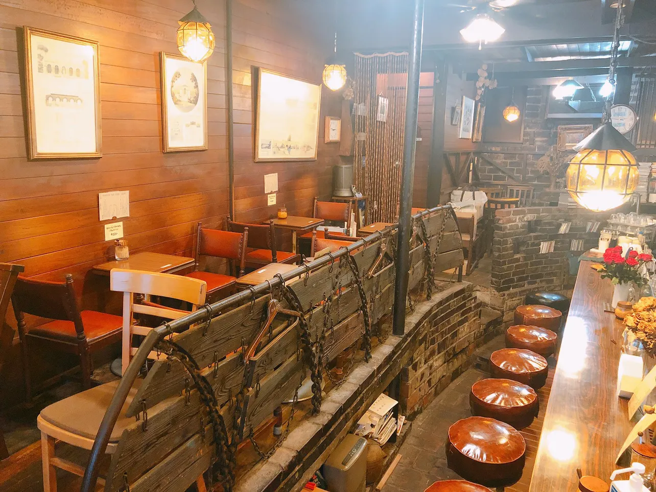 第9話で純平(戸塚純貴)が訪れる東京・西荻窪のコーヒーロッジ「ダンテ」