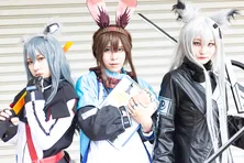 <コスプレ百花繚乱>「アークナイツ」「Fate」の超美形レイヤーが集結【イベントリポート】