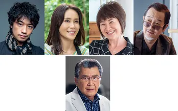 <共演NG>追加キャストに斎藤工、里見浩太朗らが決定!山口紗弥加「台本を読んだとき、爆笑しました」