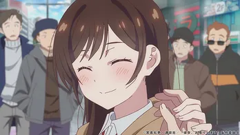 “遊園地を楽しむ千鶴”の限定カット公開! 「彼女、お借りします」第10話あらすじ&先行カット