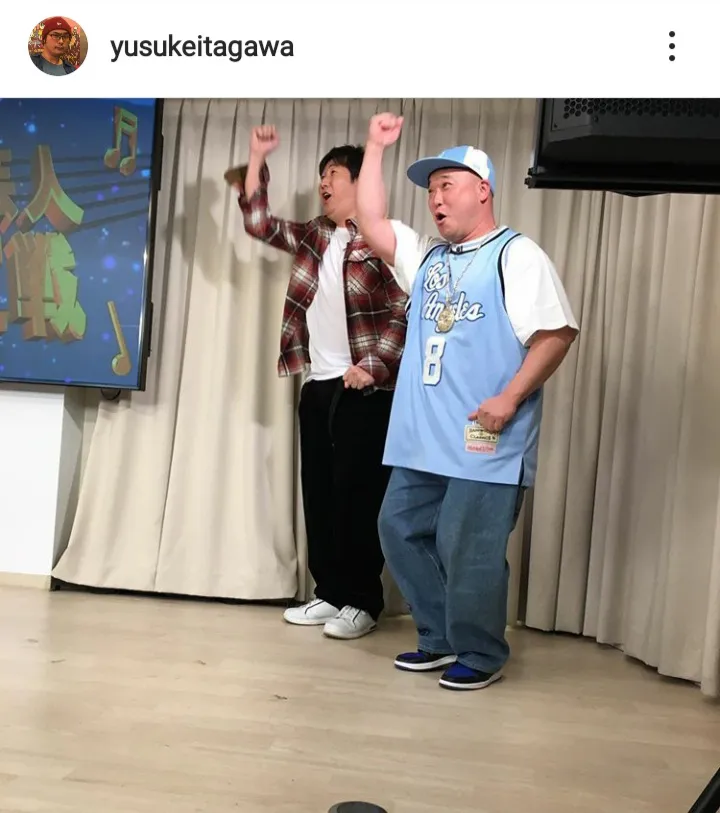 ※「勇者ああああ」プロデューサー兼演出・板川侑右氏Instagram(yusukeitagawa)のスクリーンショット