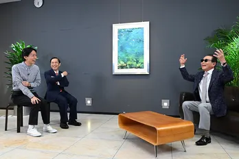 ナイナイが“ぐるナイ”初登場のタモリの前で15年ぶりにネタを披露