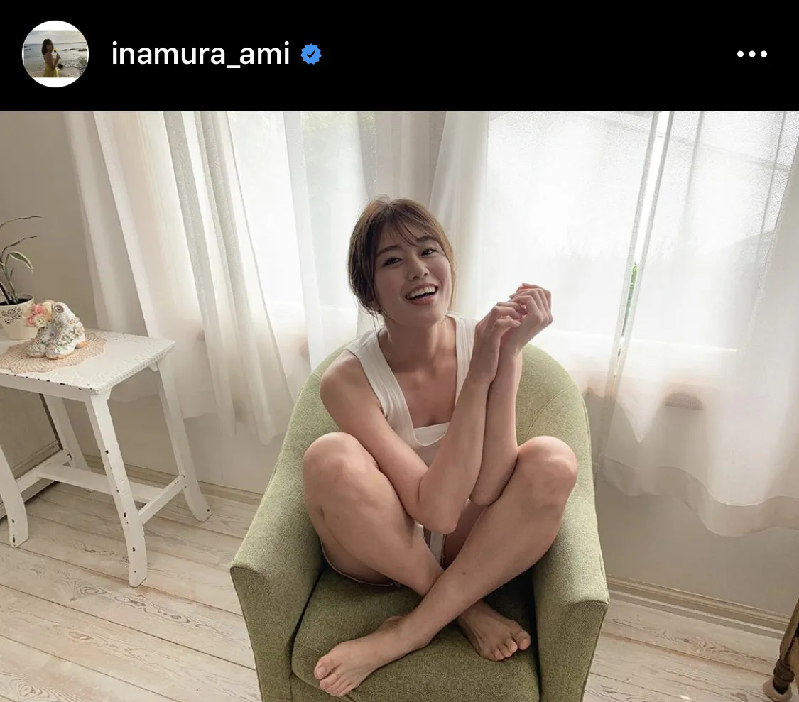 【写真を見る】稲村亜美、健康的な肌見せSHOTで肉体美あらわに