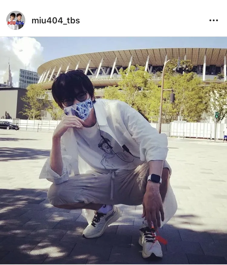 ※【公式】金ドラ『MIU404』Instagram(miu404_tbs)より