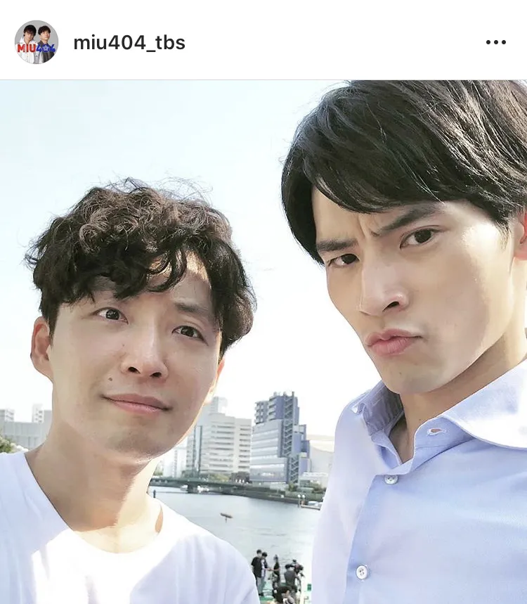 ※【公式】金ドラ『MIU404』Instagram(miu404_tbs)より