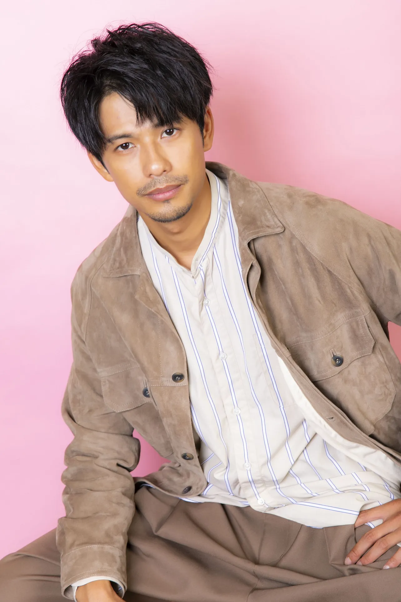 ミャンマーからの留学生・エーミンを演じる森崎ウィン