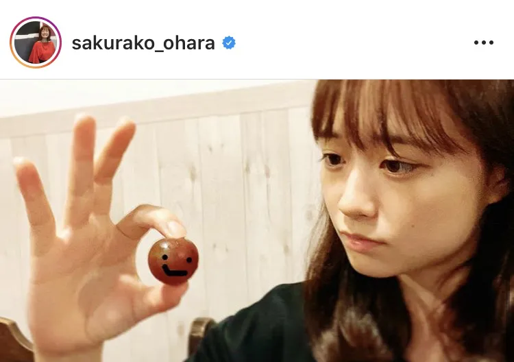 ※大原櫻子公式Instagram(sakurako_ohara)より