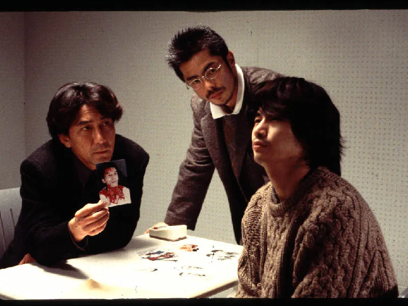 黒沢清監督の代表作にして日本映画史に名を残す傑作「CURE」が待望のBlu-ray化！