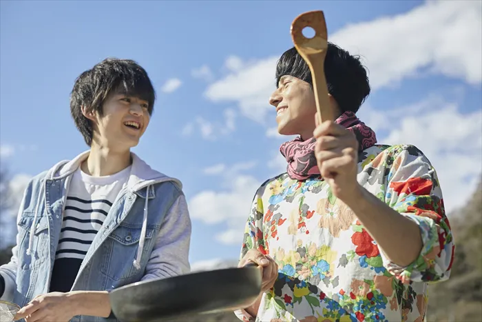 満島真之介＆鈴鹿央士が共演