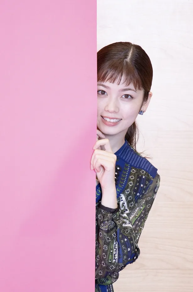 画像 小芝風花 もし 妖怪化 するなら ちょっと色っぽい妖怪になりたいです Interview 24 40 Webザテレビジョン