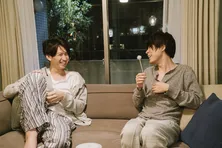 大倉忠義&成田凌“ニヤニヤが止まらない”耳かきシーンの裏側が解禁<窮鼠はチーズの夢を見る>