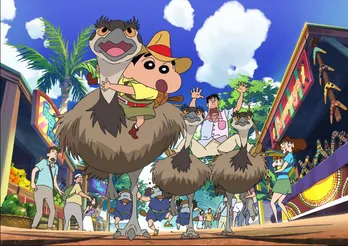 あいみょんが主題歌を担当した「映画クレヨンしんちゃん 新婚旅行ハリケーン ~失われたひろし~」がテレビ初放送!