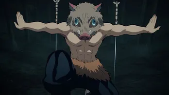 <鬼滅の刃>最悪の出会いから「ホワホワ」しつつ大切な仲間へ…嘴平伊之助の魅力を紹介