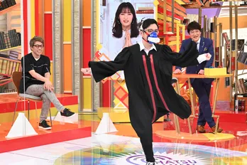 “東大王”林輝幸、NiziUのダンスを踊ってカロリー消費を検証＜林先生の初耳学＞