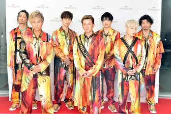 DA PUMP、メンバーに会える喜びを実感「久しぶりに会って話が尽きない」<THE MUSIC DAY裏配信>