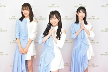 日向坂46、テレビ初披露「アザトカワイイ」の裏側を明かす!『メンバーの可愛い写真を撮り合った』<THE MUSIC DAY裏配信>