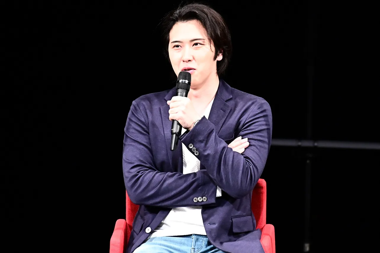 尾上松也はトークショーで「半沢直樹」撮影中のエピソードを告白