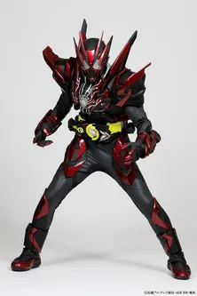 <劇場版 仮面ライダーゼロワン>“地獄”のライダー!? 劇場版オリジナルフォーム『ヘルライジングホッパー』解禁