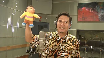 Kis-My-Ft2が「Mステ」「ドラえもん」などテレ朝番組を取材! 二階堂高嗣は弘中アナに密着