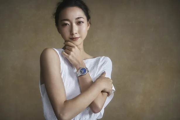 畠山愛理が老舗時計ブランド「ゼニス」の“グローバルフレンドオブブランド”に就任した