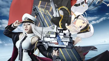 西川貴教が「アズールレーン」CMで美少女に！『格闘ゲームのキャラクターに近づき過ぎてしまったかな』