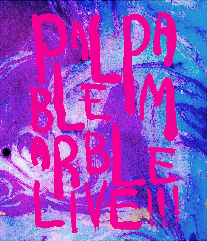 「PALPABLE! MARBLE! LIVE! –ANNIVERSARY 2019-」Blu-rayジャケット写真