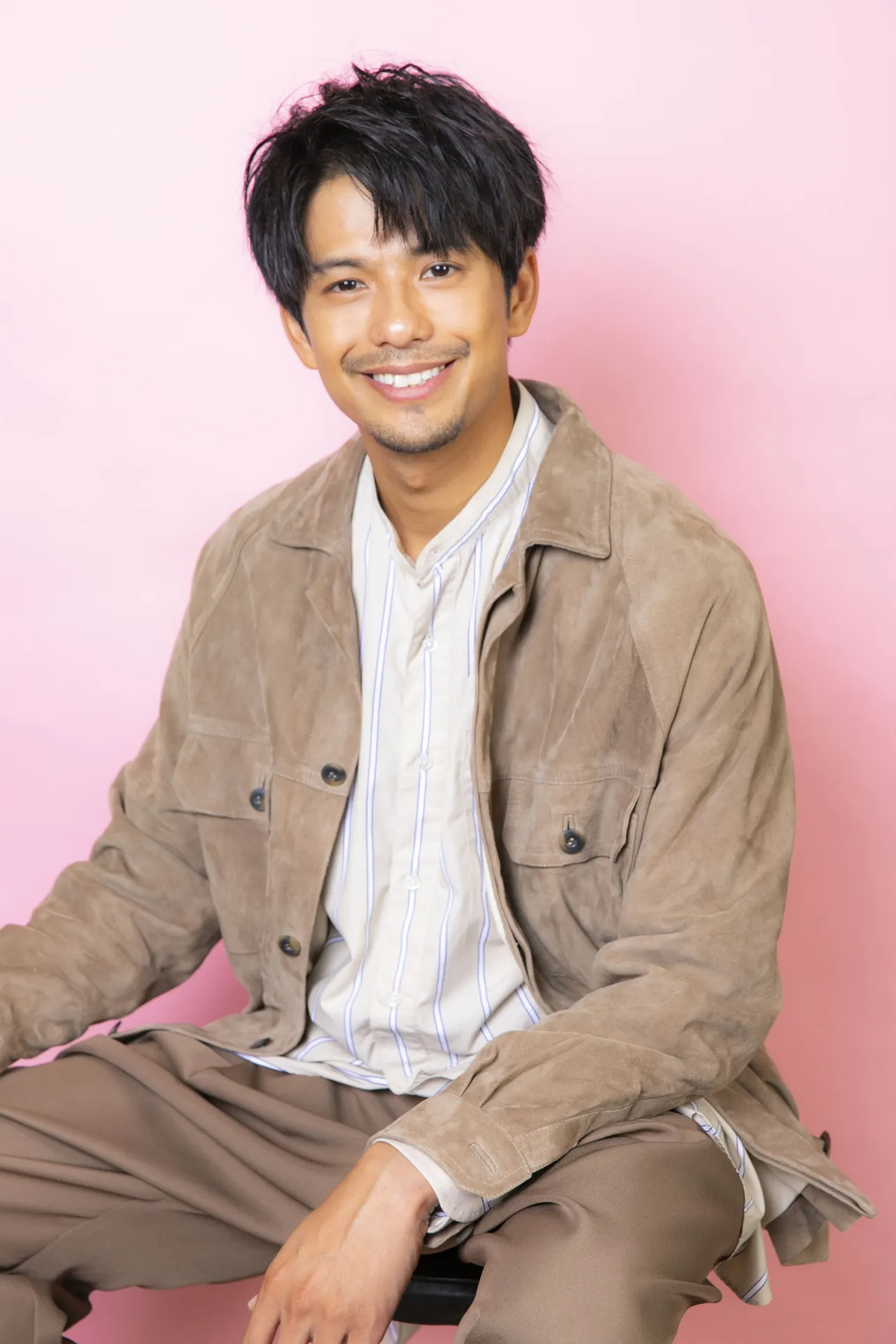 ミャンマーからの留学生・エーミンを演じる森崎ウィン