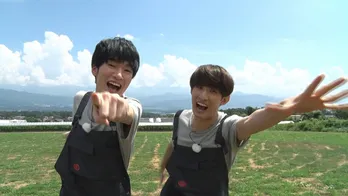 Snow Man・深澤辰哉、向井康二が野山を駆け回る過酷なロケに挑戦!<教えてもらう前と後SP>