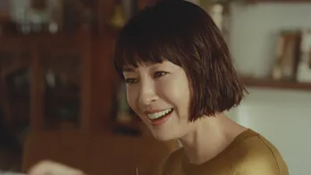 宮沢りえ&南沙良、新CMで再び親子役「家族の温かさに触れることができるCM」