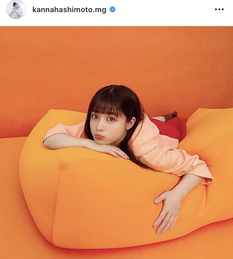 ※橋本環奈マネジャー公式Instagram(kannahashimoto.mg)のスクリーンショット