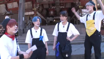 OWVが3人になっちゃう!?　ヒット祈願で向かった“母なる黒の道”とは一体？＜OWV道（ロード）＞