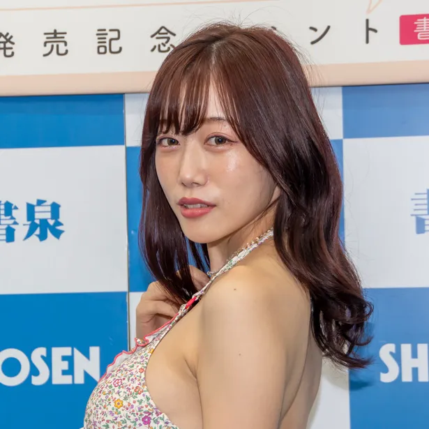 画像 グラドル小湊優香 花柄ビキニをアピール 王道でかわいい 40 Webザテレビジョン