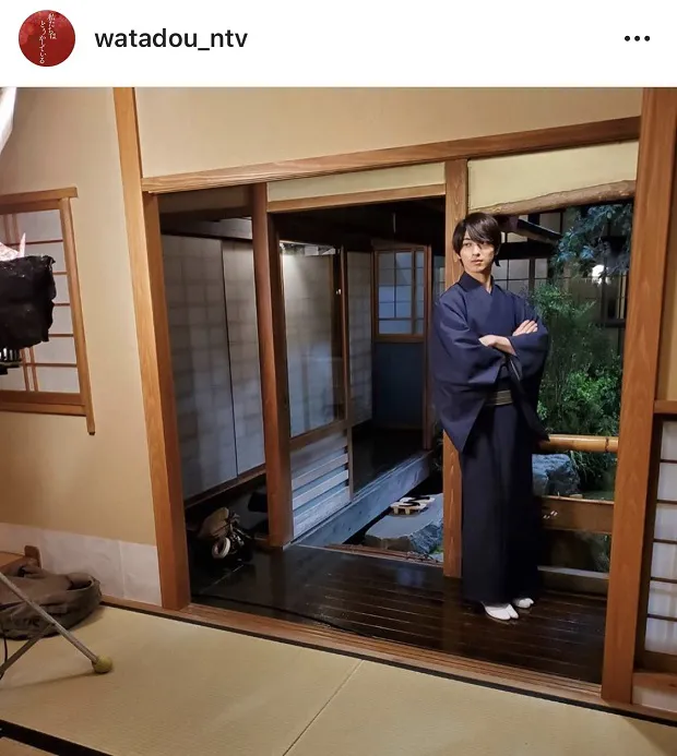 ※「私たちはどうかしている」公式Instagram(watadou_ntv)のスクリーンショット