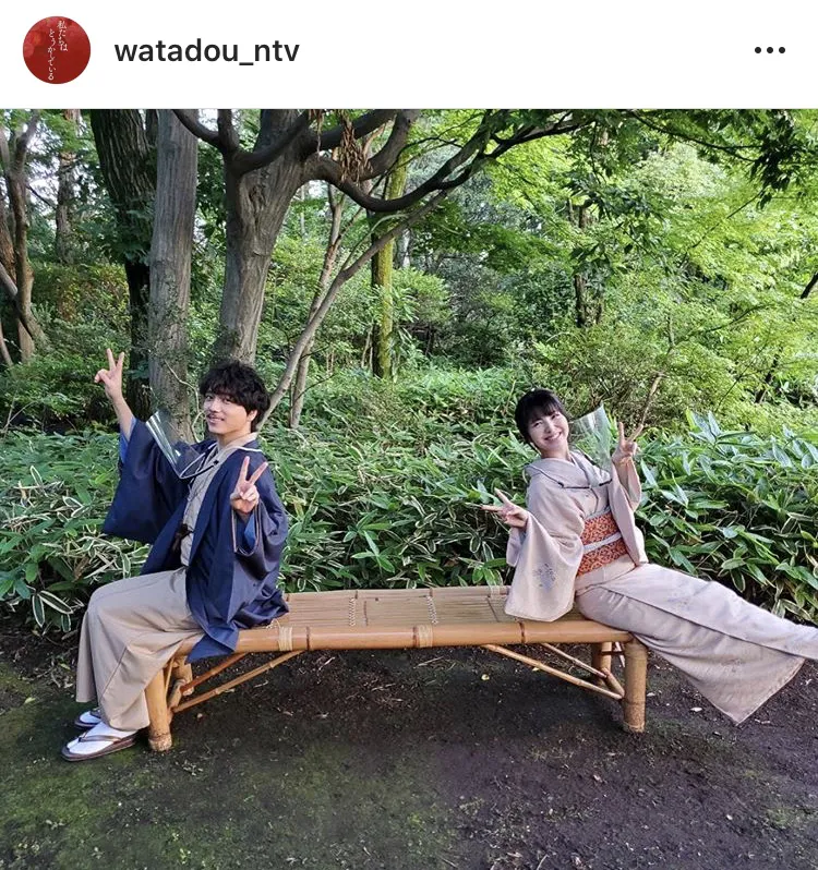 ※【公式】私たちはどうかしているInstagram(watadou_ntv)より