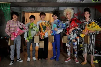 ＜真夏の少年＞美 少年がクランクアップ！那須雄登「主演ドラマはうれしい反面、怖さもあった」