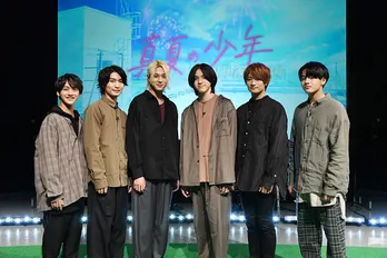 岩崎大昇「思っている以上に“真夏の少年ロス”です」 美 少年が思い出話と視聴者からの感想文に涙