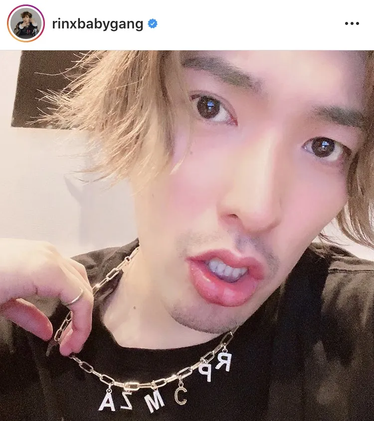 ※EXIT・りんたろー。公式Instagram(rinxbabygang)より