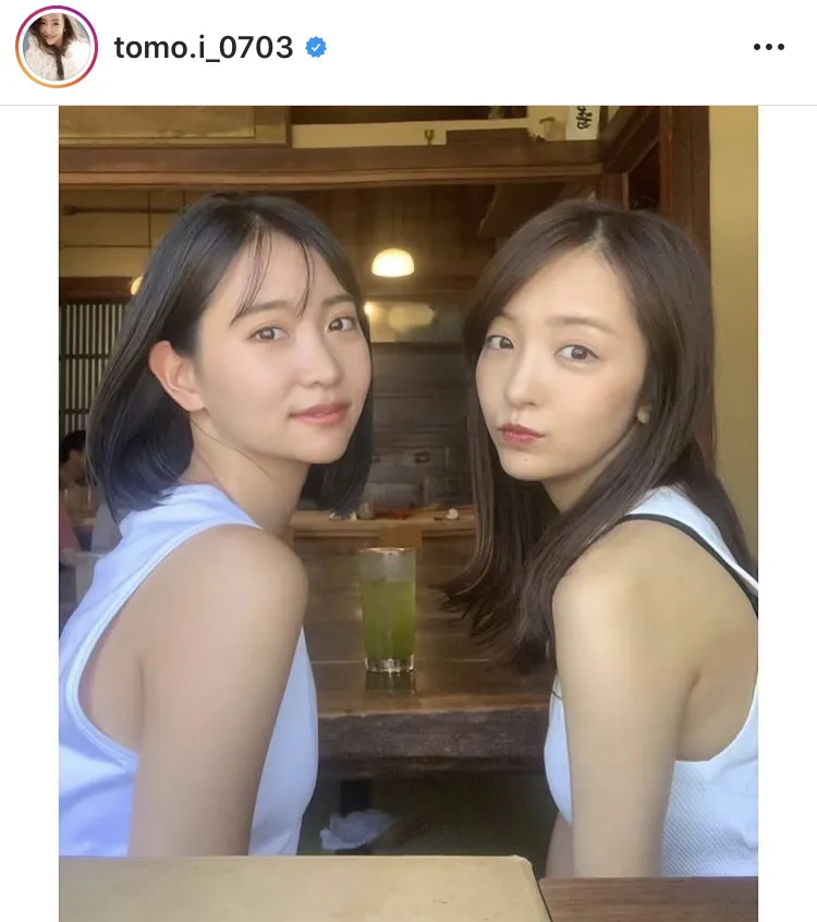 ※板野友美公式Instagram(tomo.i_0703)より