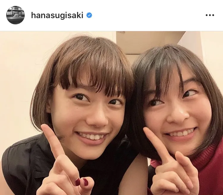 ※杉咲花公式Instagram(hanasugisaki)より