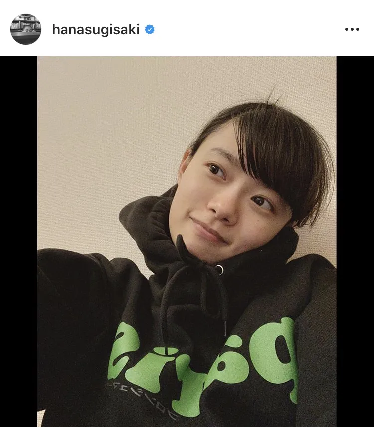 ※杉咲花公式Instagram(hanasugisaki)より