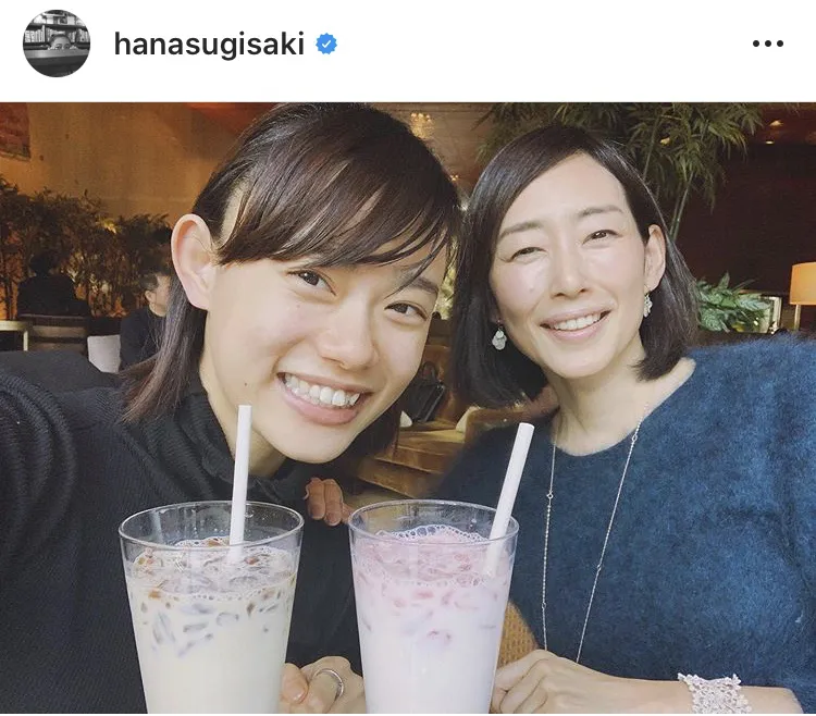 ※杉咲花公式Instagram(hanasugisaki)より