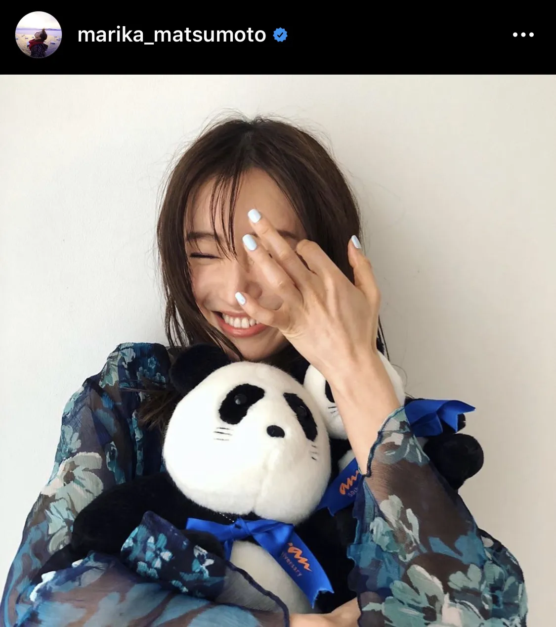 ※松本まりかオフィシャルInstagram(marika_matsumoto)より