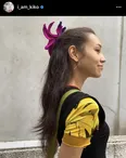 ※水原希子オフィシャルInstagram(i_am_kiko)より